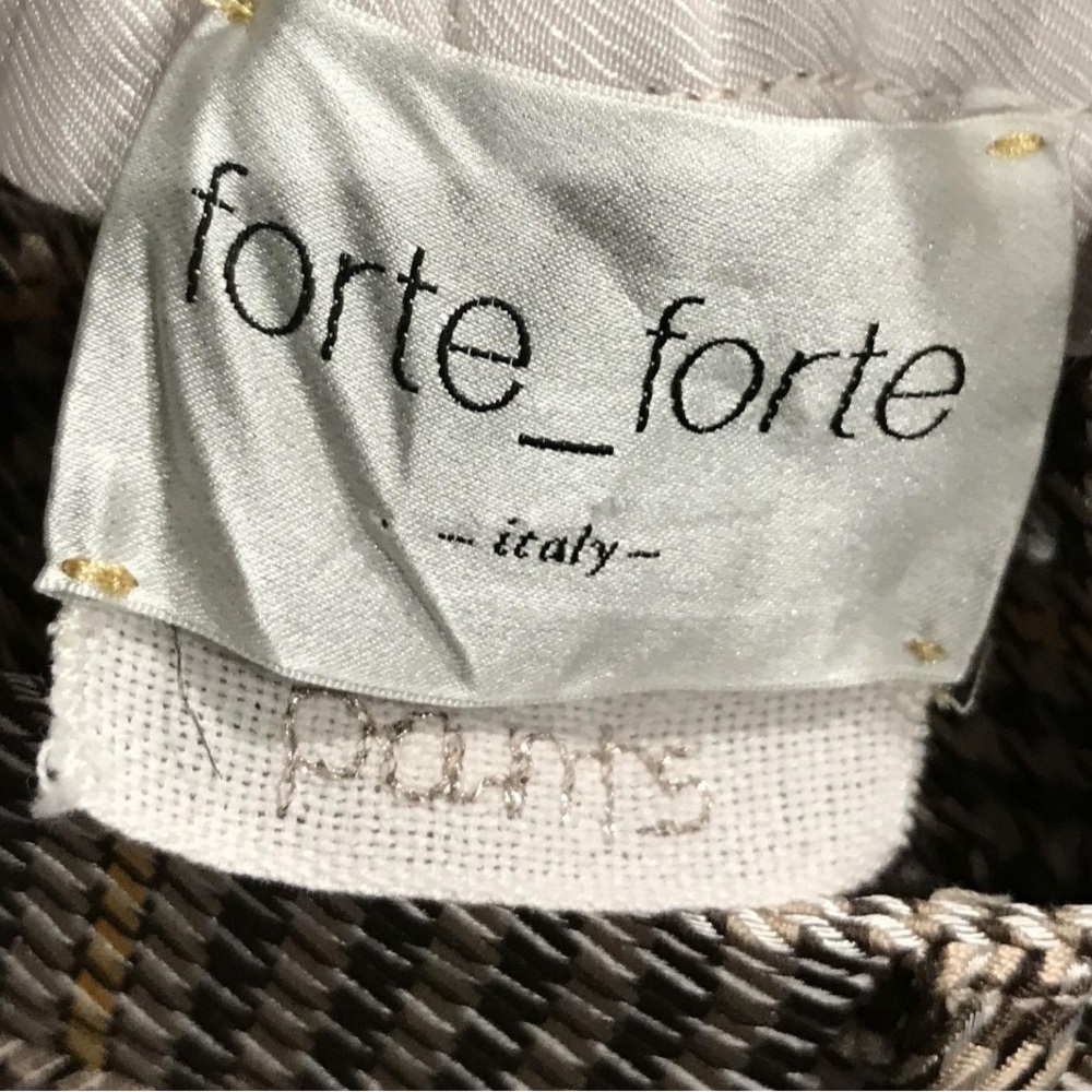 Forte Forte Check-Pattern Flared Trousers - Picture 3 of 6